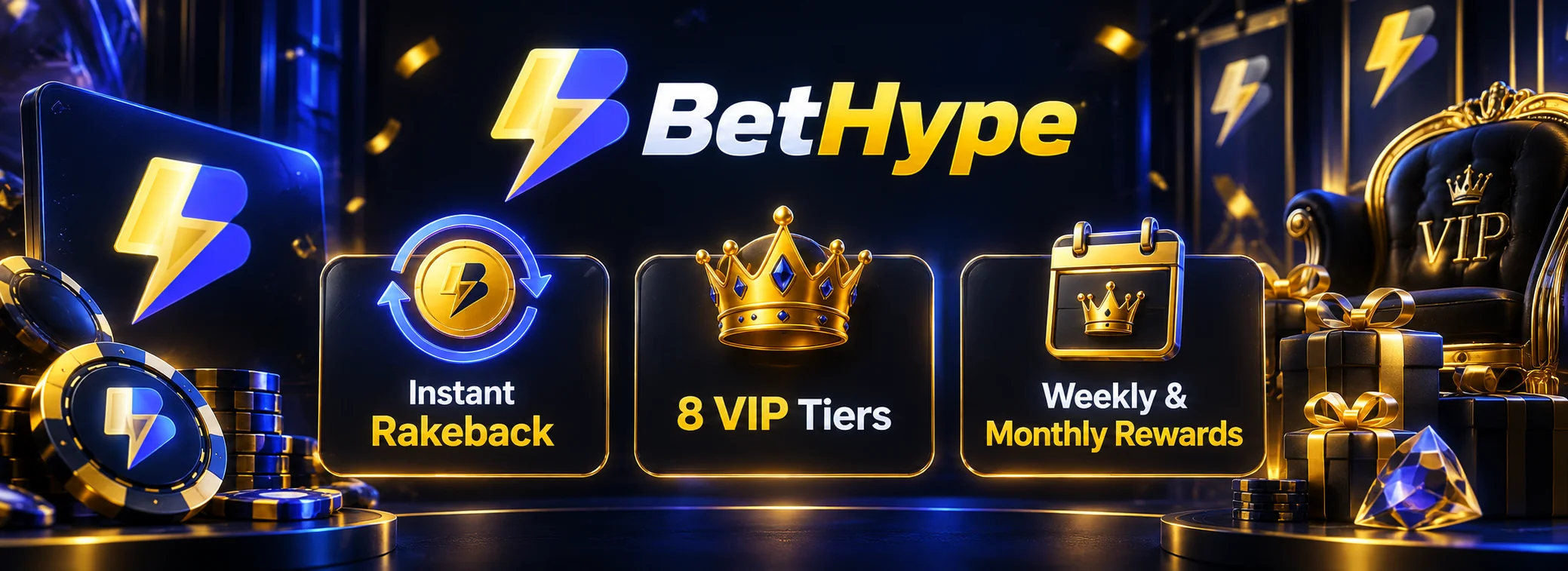 Value back on every wager